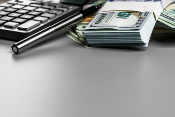 American Dollars with Calculator