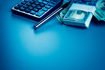 American Dollars with Calculator
