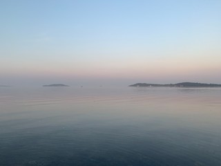 sunrise over the sea