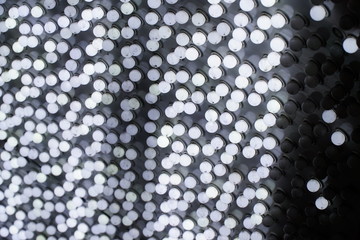 Background with many lights