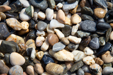 pebble stones background