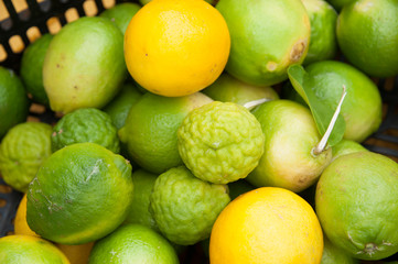 limes and lemons