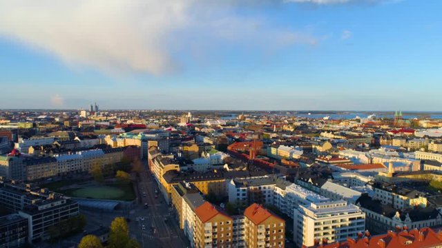 Helsinki Aerial, Finland