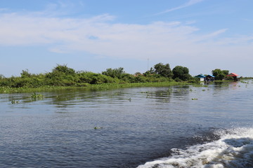 Rivière Sangker, Cambodge