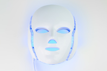 Phototherapy clinical mask for skin treatment