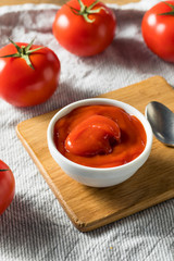 Sweet Organic Red Tomato Ketchup