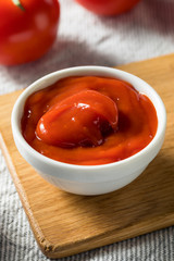 Sweet Organic Red Tomato Ketchup