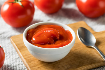 Sweet Organic Red Tomato Ketchup