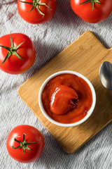 Sweet Organic Red Tomato Ketchup