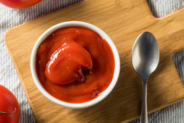 Sweet Organic Red Tomato Ketchup