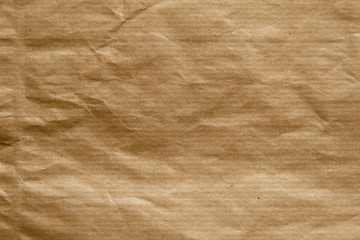 Cardboard texture. Brown paper background. Kraft paper texture sheet absrtact background, wrapping texture. Texture of recycle paper box for design art work.