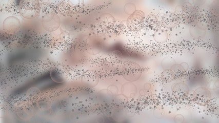 photo abstract background for design. Beige coffee color, bokeh.