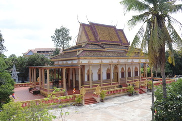 Obraz premium Temple à Siem Reap, Cambodge