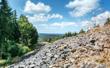 
Keltischer Ringwall Otzenhausen Saarland – Hunnenring 