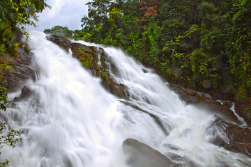 Charpa Falls, Kerala - A long exposure shot.