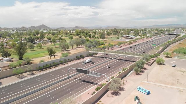 Highway during corona Virus Epidemic 