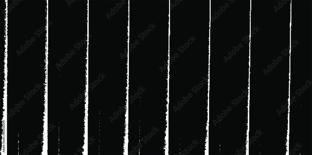 Poster Slim lines texture. Parallel and intersecting lines abstract pattern. Abstract textured effect. Black isolated on white background.Vector illustration. EPS10.