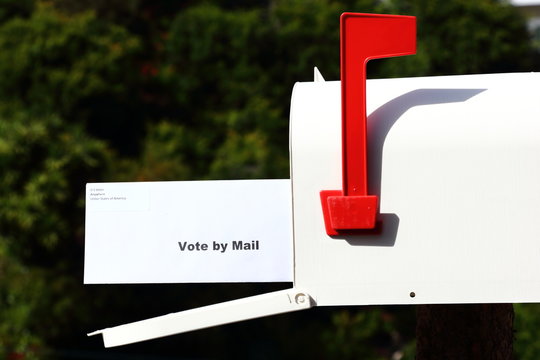 Voting by mail