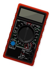 Fototapeta premium Digital Voltage Meter