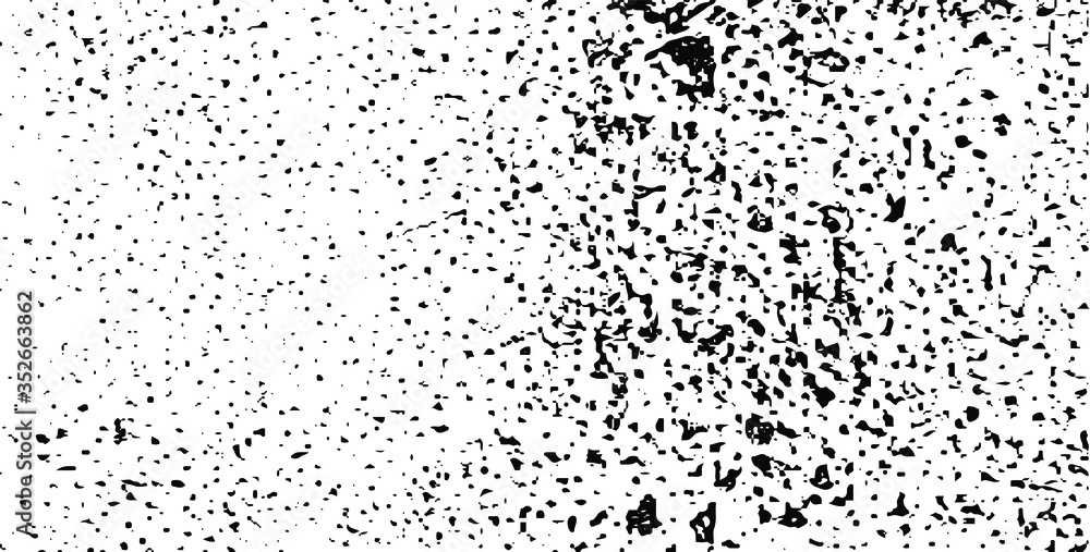 Poster abstract vector noise. small particles of debris and dust. distressed uneven background. grunge text