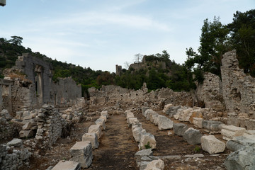 ruins of ancient city