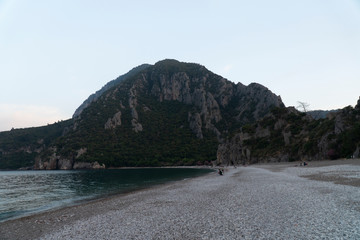 road in the mountains