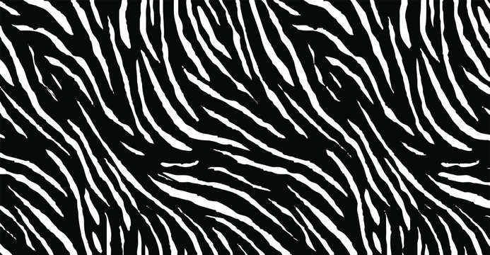 Swirled and curled stripes and brush strokes texture. Marble or acrylic atrwork imitation. Cool and swirly background. Abstract vector illustration. Black isolated on white. EPS10 