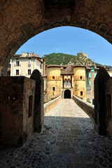 Fototapeta premium An ancient village in provence