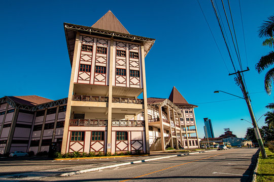 Cidade de Brusque Santa Catarina