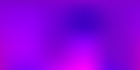Dark Pink vector blurred background.