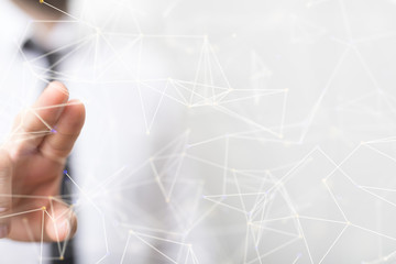 Unity group and teamwork concept.