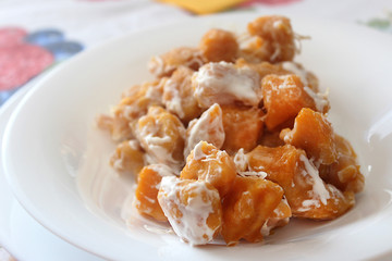 Pumpkin Gnocchi