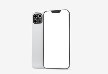 smartphone device digital isolated 3d