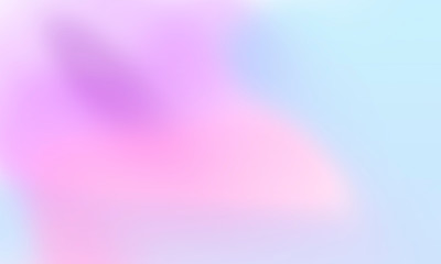 Delicate pastel shades. Abstract  bright gradient mesh background. Flow of multicolored watercolor. Modern trendy design. Template for banners, posters and other promotional products.