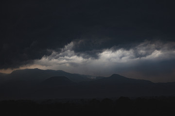 Obraz premium tormenta