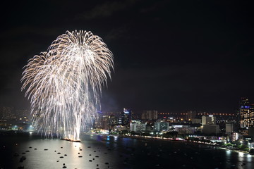 Pattaya International Fireworks Festival, Thailand