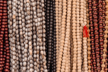 multi-colored wooden indian prayer beads for market 1