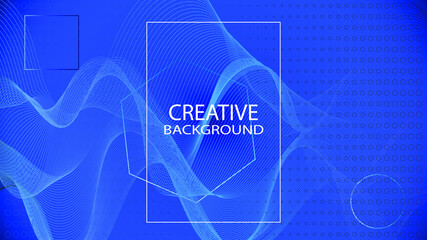 
This is a creative blue web backgrounds frame for insertion.