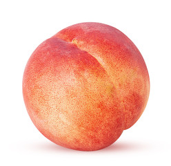 Ripe peach fruit