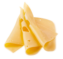 Dutch cheese slices