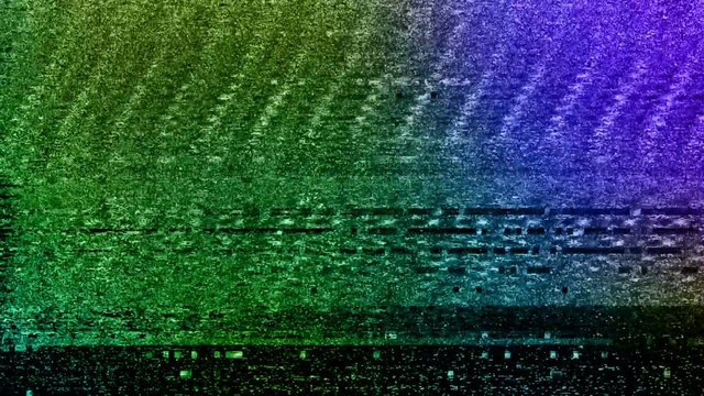 Digital Noise Screen No Signal Glitch Strobe Abstract Background