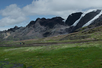 Montañas en perú