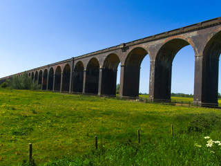 Landscape image of Welland Viaduct in Rutland, United Kingdom