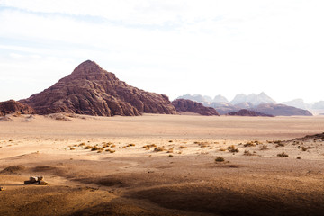 Fototapeta na wymiar Jordan Desert