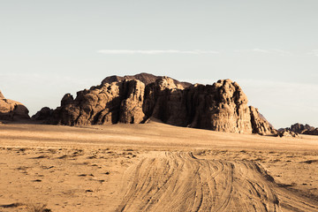 Jordan Desert