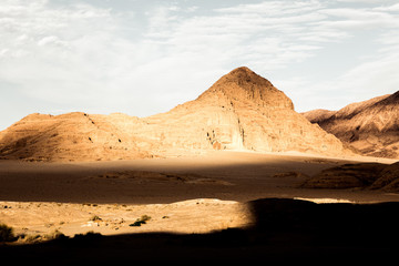Fototapeta na wymiar Jordan Desert
