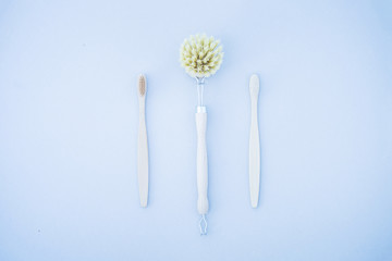 Eco brush sustainable consuming body care sisal recycle bamboo