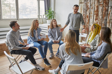 young people want to return to a normal life without alcohol, stop drinking. the member of...