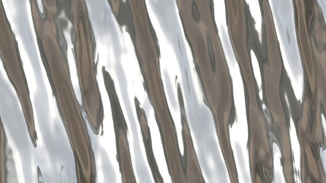 Liquid silver texture 