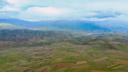 Obraz premium panorama of the mountains